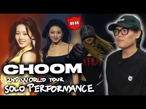 BABYMONSTER 베이비몬스터 2nd World Tour Choom Member Solo Performances REACTION