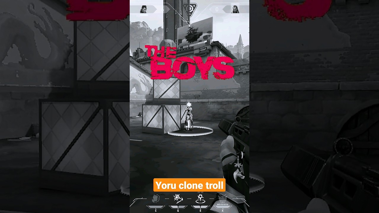 Yoru clone troll valorant The boys