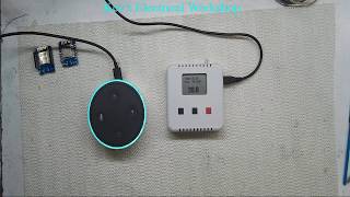 ESP8266 wifi room stat with display project Part 3 now with Amazon Alexa