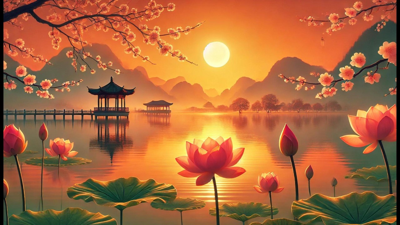 🌿 禅意音乐 · Zen Meditation | 古琴 Guqin & 竹笛 Dizi & 古筝 Guzheng⭐ 静心治愈 Deep Healing