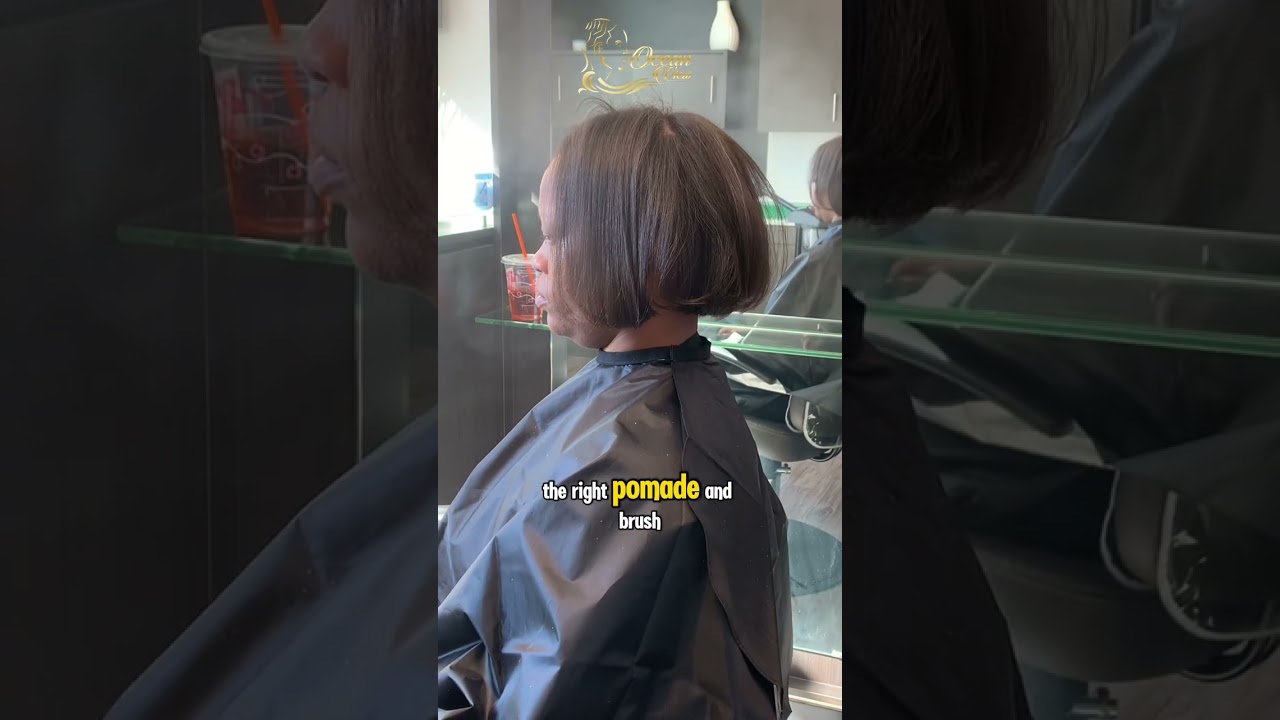 Стрижка боб. Естественные волнистые волосы. Проверьте перед стрижкой.