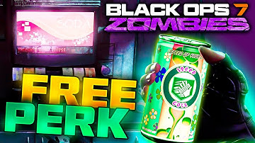 Ashes of the Damned GRATIS Speed ​​Cola Perk Easter Egg Guide (Black Ops 7 Zombies Soda Fountain ...
