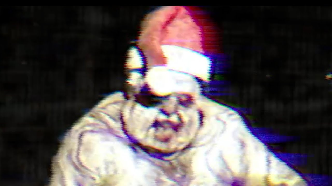 深夜の森で『闇堕ちサンタ』に襲われるホラーゲーム【KLAWS】