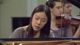 Yeol Eum Son - XIV Tchaikovsky Competition Semifinal Orchestra Rehearsal (24 June 2011)
