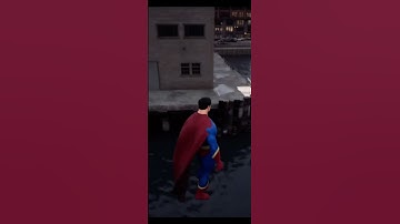 DEMO CONCEPT Superman game using UNREAL 5 game engine - ULTRA-REALISTIC