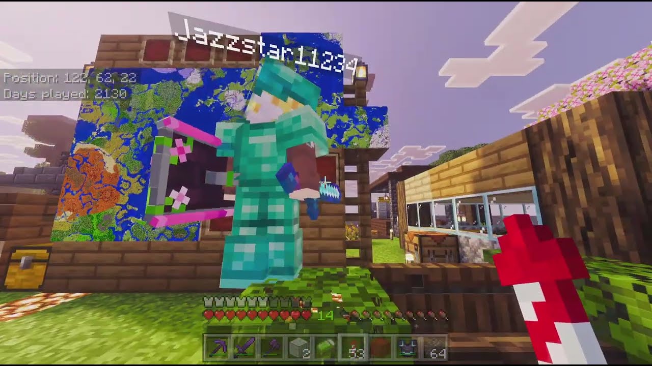 Minecraft to tour #81