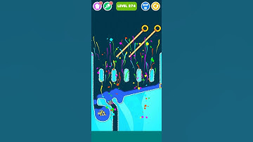 save the fish 🦈 | 274 level completed | android gameplay🔥 | #shorts #games all levels