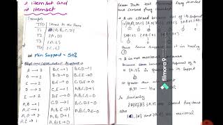 maximal frequent itemsets and closed frequent itemsets