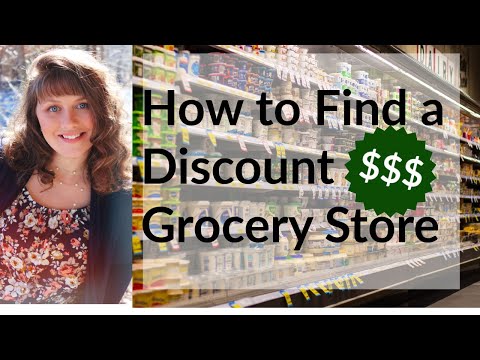 How to Find a Discount Grocery Store