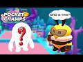 WHO IS THIS?! Bee Froze in Surprise Seeing the New CHAMPION! | World Best Pocket Champs Game