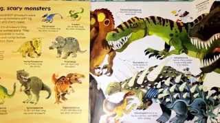 Usborne Big book of Big Dinosaurs....(peek inside)