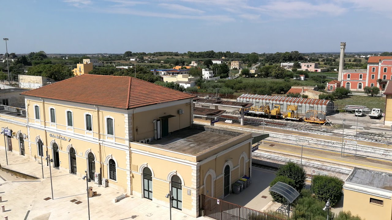 gioia del colle bari treni