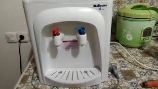 cara memperbaiki dispenser miyako 185 H Tampa ganti termostat