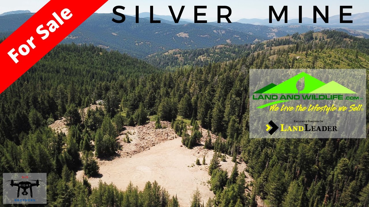 Gold And Silver Mines For Sale Silver Mine AVAILABLE in Republic, WA, FOR SALE! - YouTube