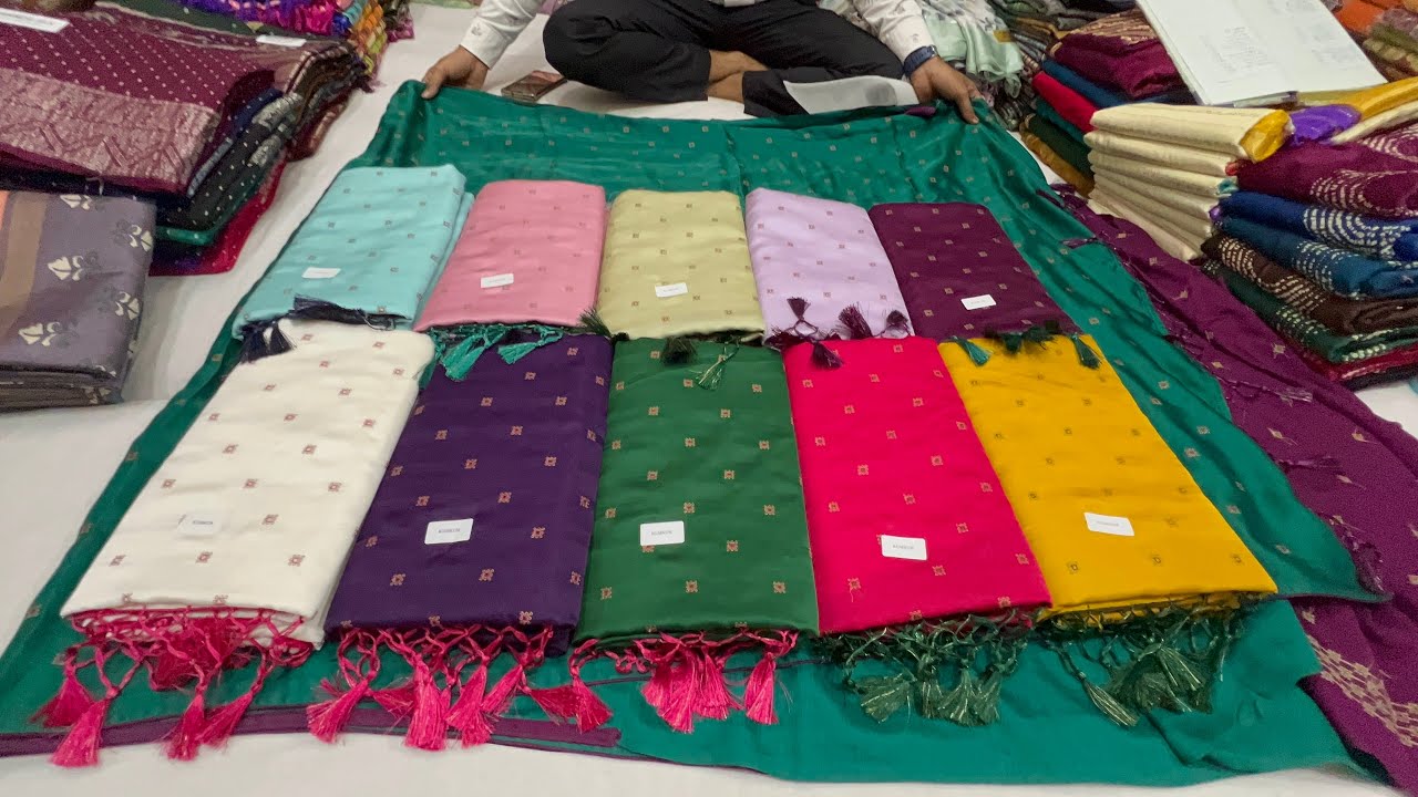 Unbelivable Challenging Price👌chickpet Bangalore wholesale Banarasi crepe georgatte chiffon sarees