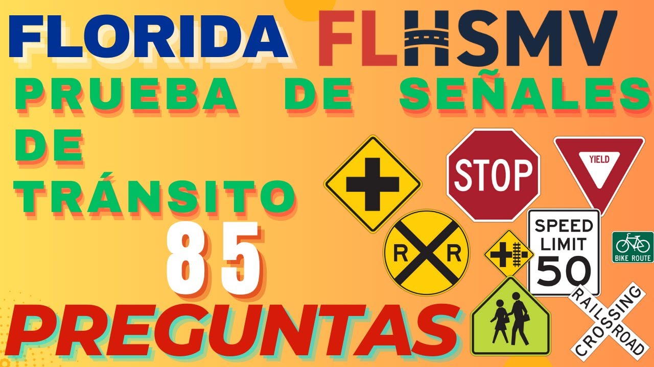 Senales De Transito En Florida