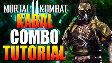 Mortal Kombat 11 Kabal Combos - Mortal Kombat 11 Kabal Combo Tutorial Daryus P