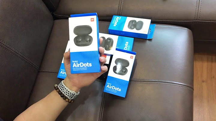 Đánh giá tai nghe bluetooth xiaomi redmi airdots