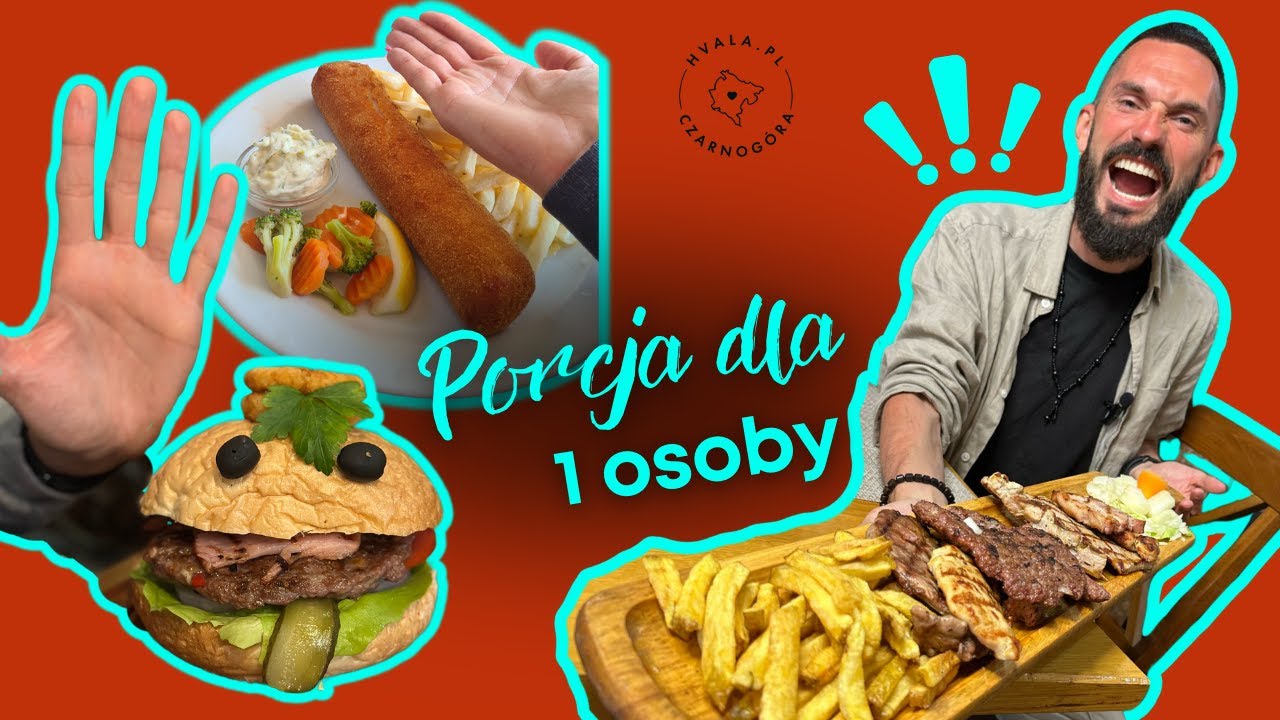 Najlepsza MIĘSNA restauracja w Budvie? Sprawdziliśmy: jest tanio, lokalnie i pysznie!