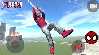 Franklin Become Spider-Man in Indian Bike Driving 3D