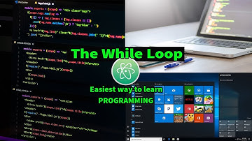 While Loop In C Learn How To Use While Loop With Atom Editor In Windows 10 #29