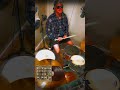 Led Zeppelin - Down By The Seaside Drum Cover #Shorts