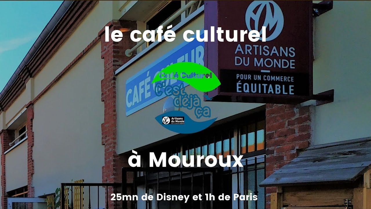 Le café culturel "C'est déjà ça" à Mouroux