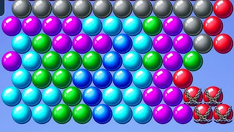 Bubble Shooter Level 207 Unable to Complete – Tough Challenge, Intense Gameplay, Must-Watch Action!
