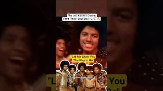 The JACKSON'S During Their Philly-Soul Era 🔥 | "Show You The Way to Go" (1977) #gambleandhuff #soul
