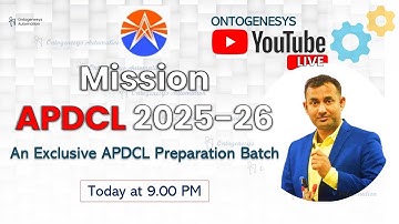 Mission APDCL 2025-26 | Dates and Syllabus