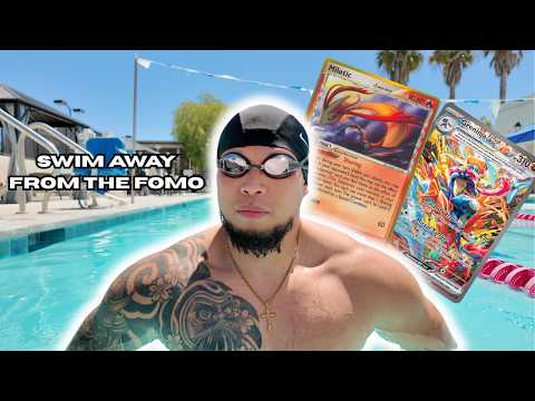Vending Pokémon Cards in a TESLA SHOWROOM!? | Vendor Series: Kollective Card Show at Tesla