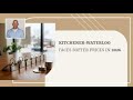 Kitchener-Waterloo Faces Softer Prices in 2026