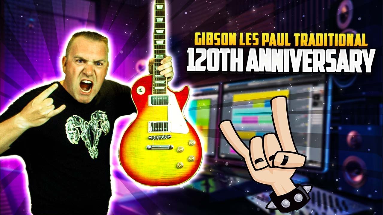 Gibson Les Paul Traditional 120th Anniversary METAL - YouTube