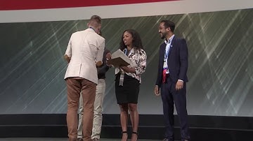 Full Video: Uladzislau Hadalau - Intel ISEF 2017 Awards (Oracle Special + Grand Award Winner)