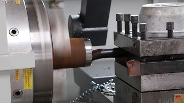 CNC Pipe Thread Lathe Machine Trial Processing