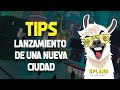 ✅ TIPS PARA el  LANZAMIENTO de una NUEVA CIUDAD 👉 UPLAND | METAVERSO