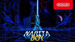 Narita Boy - Announcement Trailer - Nintendo Switch