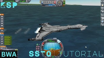 How to Build and Fly an SSTO with CR7 R.A.P.I.E.R Engines – KSP Tutorial