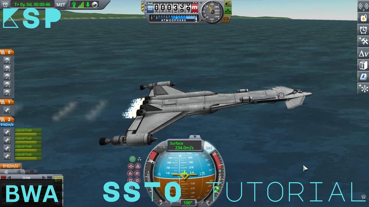 Ksp R7 How to Build and Fly an SSTO with CR7 R.A.P.I.E.R Engines – KSP ...
