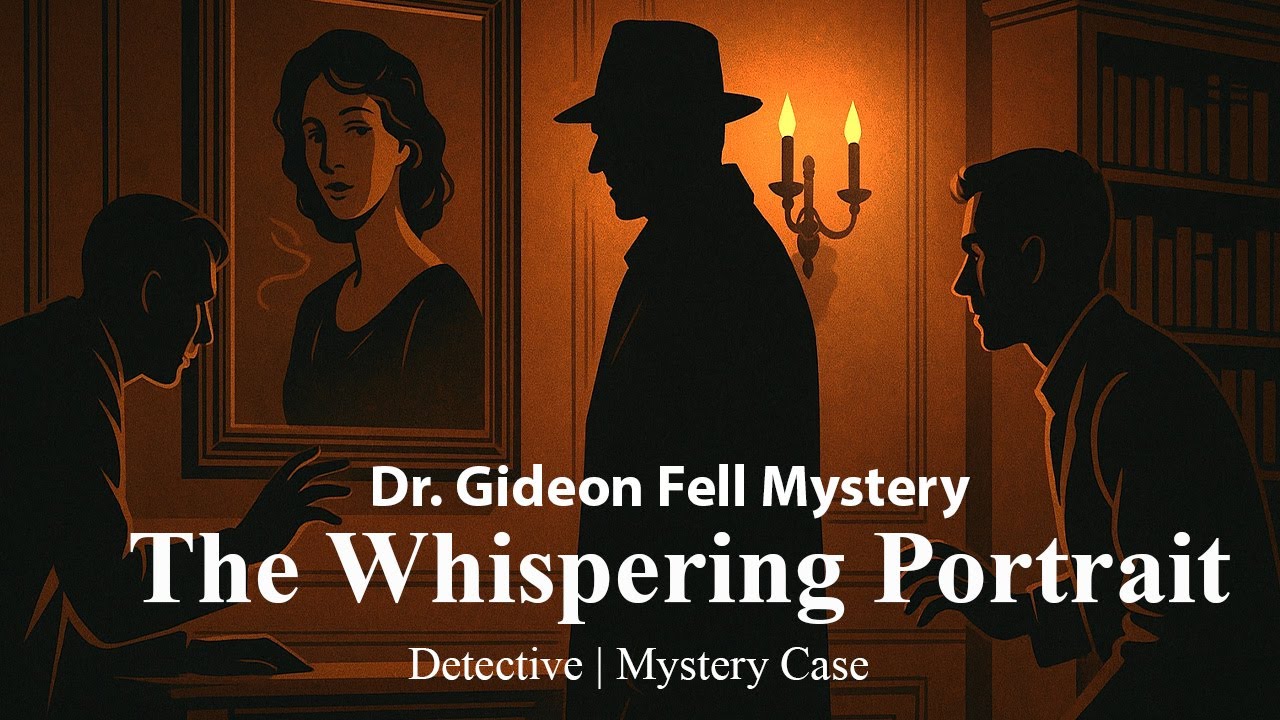 The Whispering Portrait l Dr. Gideon Fell Mystery