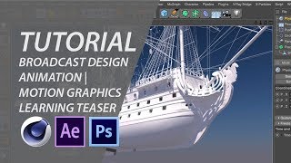 C4D TUTORIAL Teaser - Idents & Openers