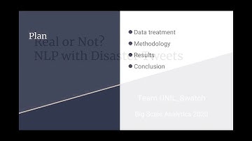 Disaster Tweets classification using NPL