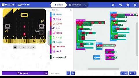 Micro Bit Space Invaders for Tech Year 10 2021