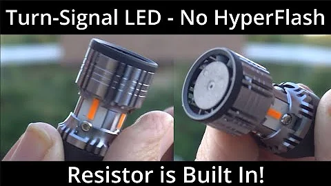 Auxito Turn-Signal LED - NO Resistors Required to Prevent Hyper Flash