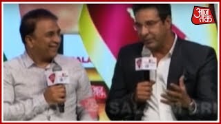Wasim Akram And Sunil Gavaskar Talk About The Best Moments In Their Career | Salaam Cricket 2018