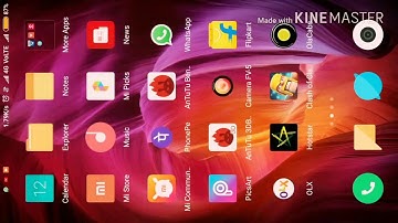MIUI 9 - How to enable split screen mode