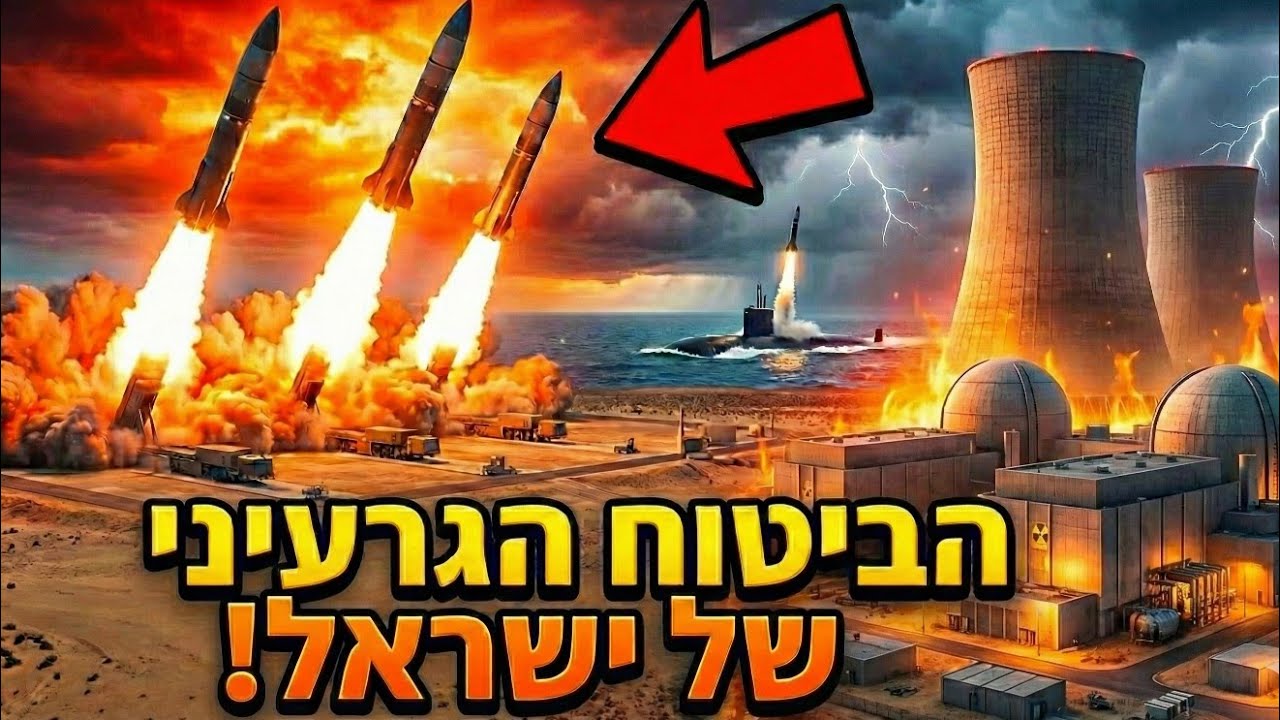 הביטוח הגרעיני של ישראל: חשיפת מערך הטילים הגרעיניים של ישראל