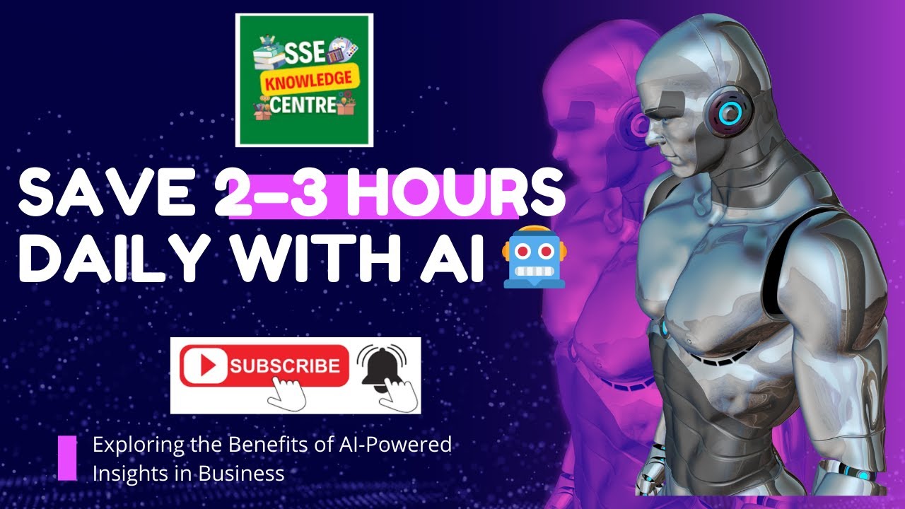 AI Saves Time – Knowledge Video 1 #ai - YouTube