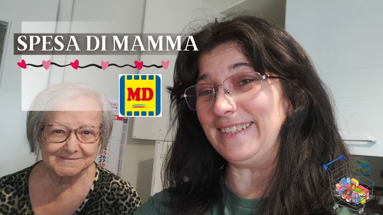 Spesa MD della Mia Mamma || Una Fetta Di Paradiso