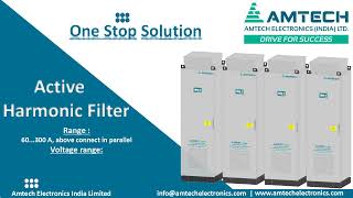 Active harmonic Filter Supplier